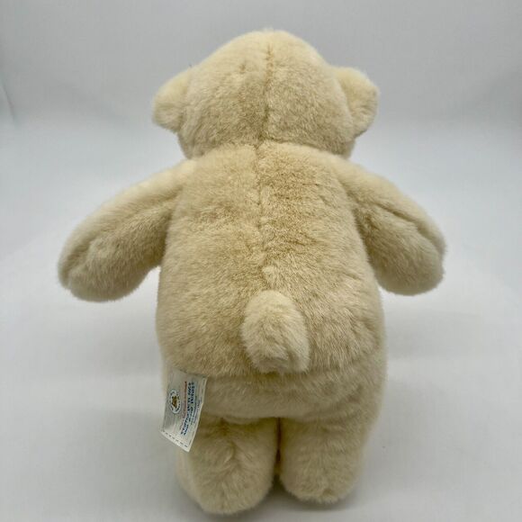 Vintage 14" Classic Tan Build A Bear Teddy Bear Plush Stuffed Animal - Picture 4 of 7